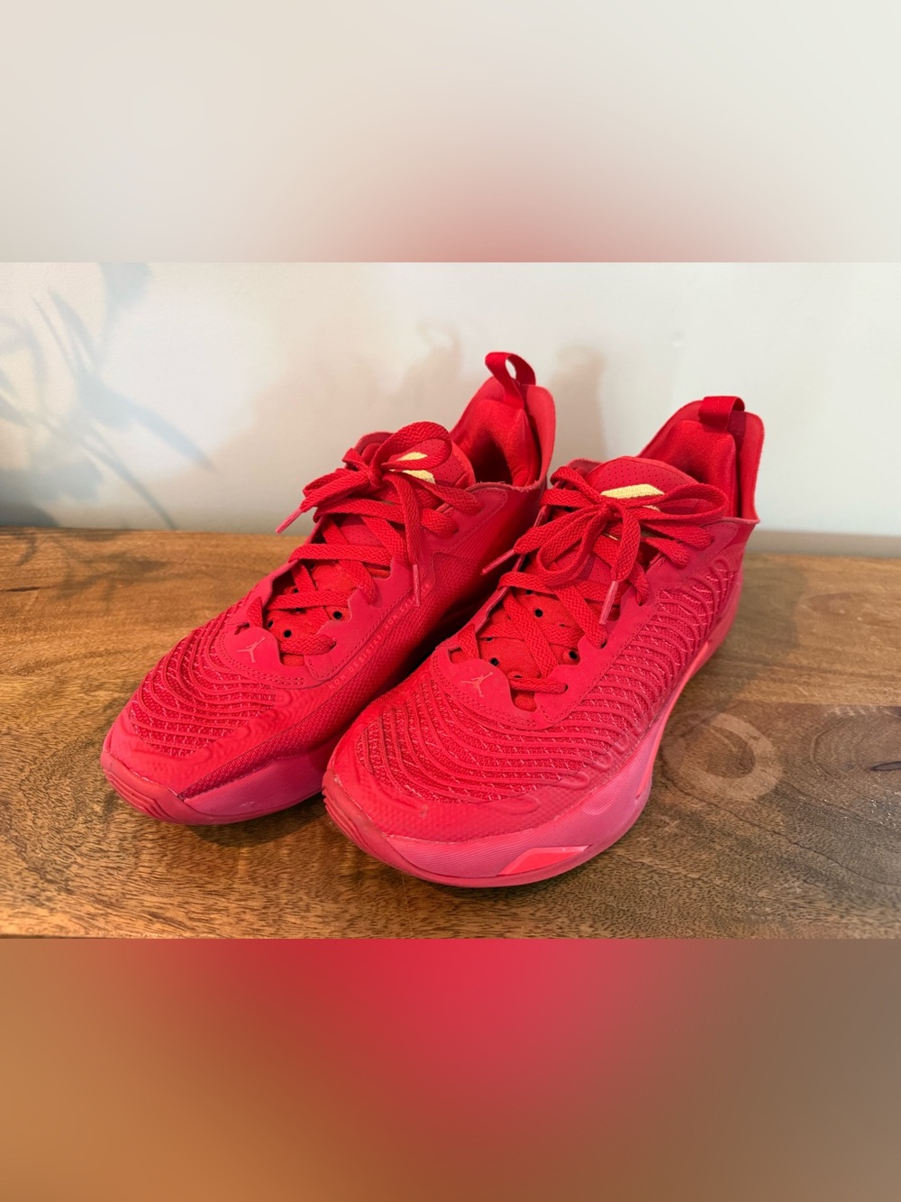 Jordan Luka 1 "University Red" low-top sneaker